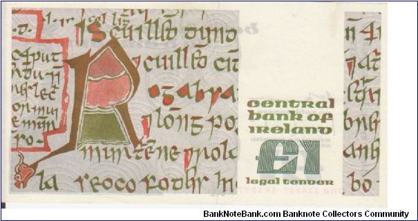 Banknote from Ireland year 1977