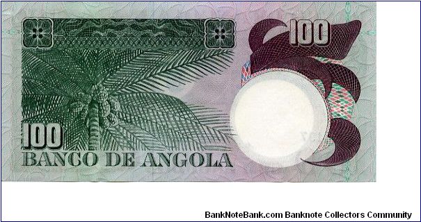 Banknote from Angola year 1973