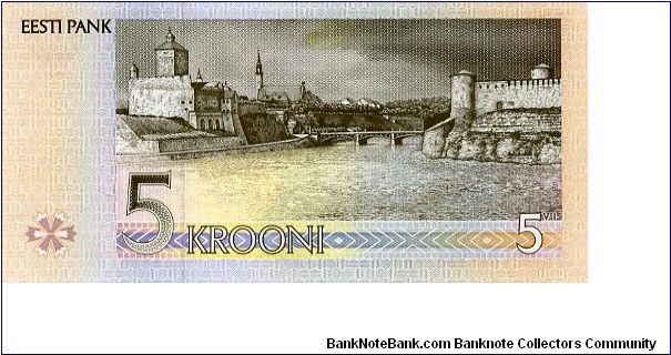 Banknote from Estonia year 1994