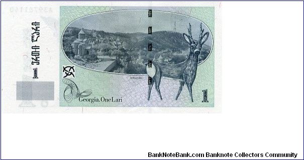 Banknote from Georgia year 1995