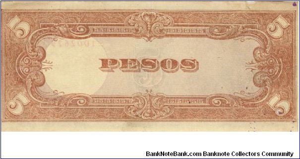 Banknote from Philippines year 1943