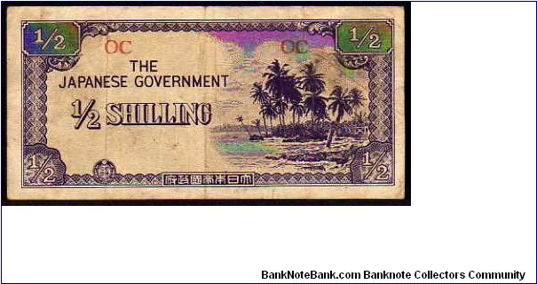 *OCEANIA*
__

1/2 Shilling__
Pk 1 a__

WWII__JIM__
Japanese Government
 Banknote
