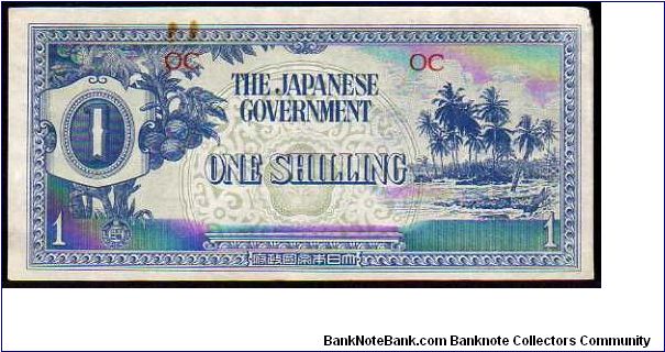 *OCEANIA*
__

1 Shilling__
Pk 2 a__

WWII__JIM__
Japanese Government
 Banknote