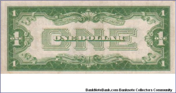 Banknote from USA year 1928