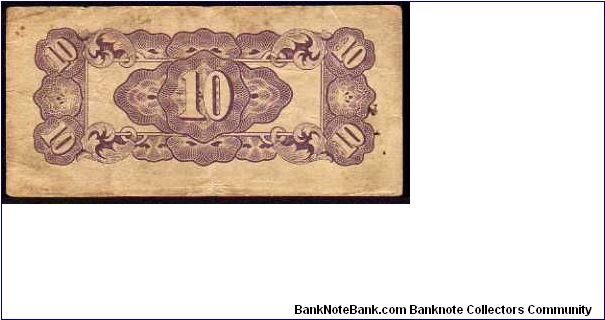 Banknote from Netherlands year 1942