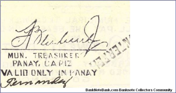 Banknote from Philippines year 1942