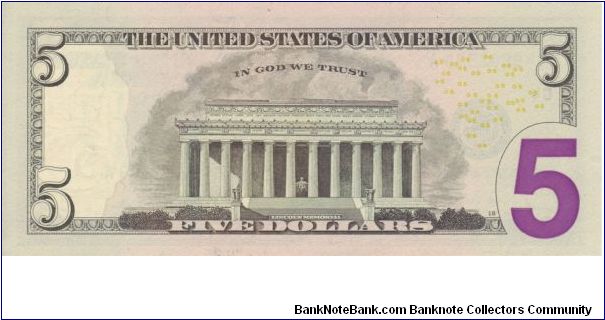 Banknote from USA year 2006