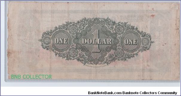 Banknote from Malaysia year 1927