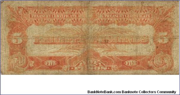 Banknote from Philippines year 1924