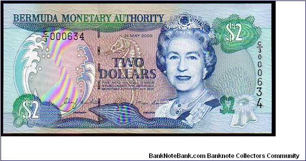 2 Dollars__

Pk 50 a__

25-May-2000
 Banknote