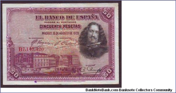50pesita Banknote