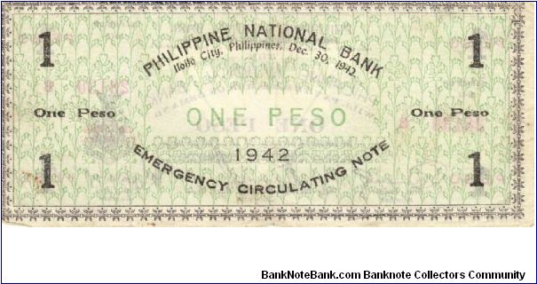 Banknote from Philippines year 1942