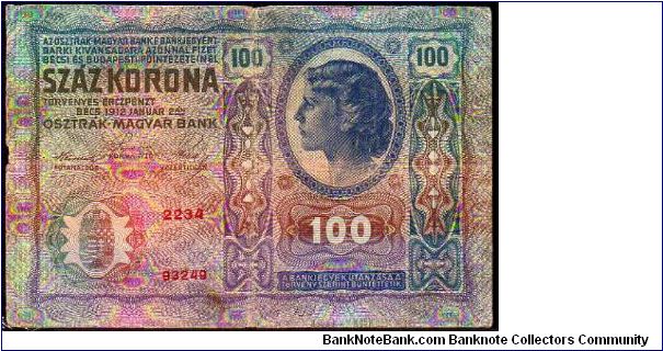 Banknote from Austria year 1919