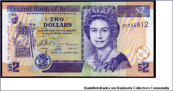 2 Dollars__

Pk 66 b__

01-January-2005
 Banknote