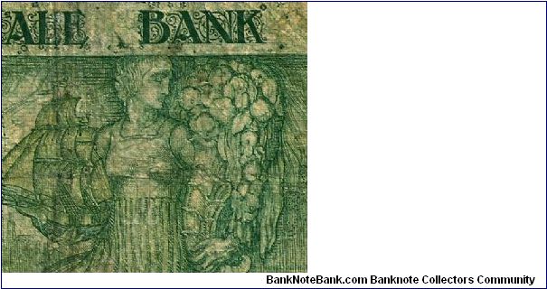 Banknote from Belgium year 1943