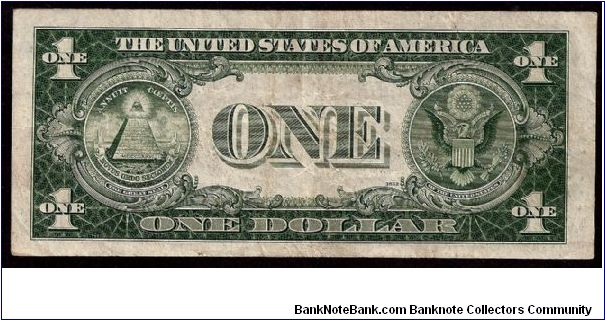 Banknote from USA year 1935