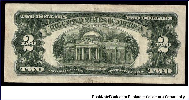 Banknote from USA year 1963