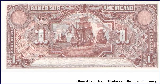 Banknote from Ecuador year 1920