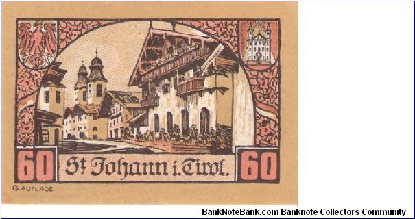 Banknote from Austria year 1921