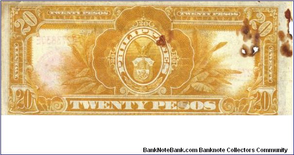 Banknote from Philippines year 1941