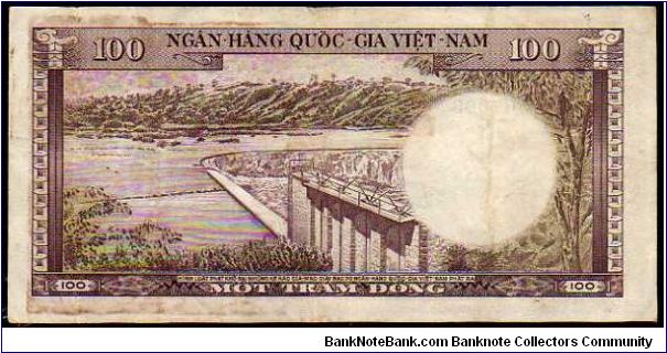 Banknote from Vietnam year 1966