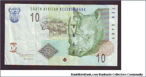 10 r Banknote