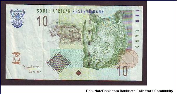 10 r Banknote