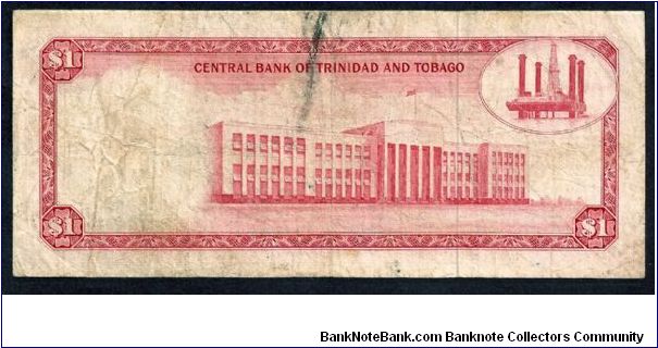 Banknote from Trinidad and Tobago year 1964