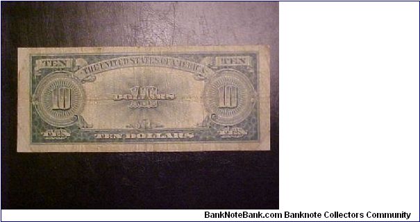 Banknote from USA year 1923