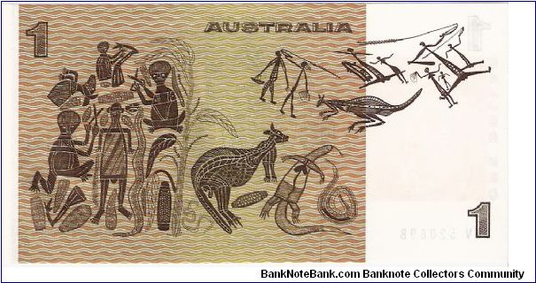 Banknote from Australia year 1983