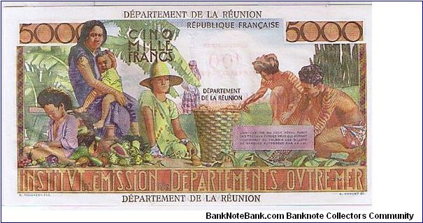 Banknote from France year 1971