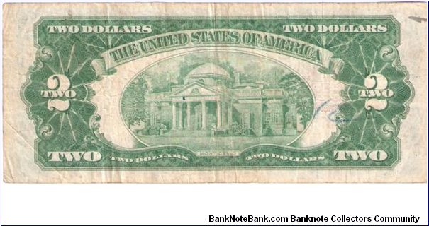 Banknote from USA year 1928