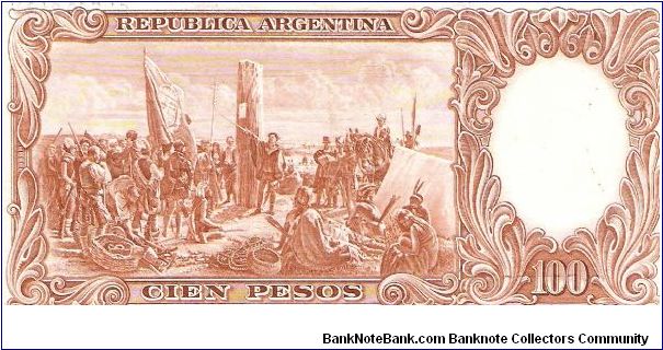 Banknote from Argentina year 1935