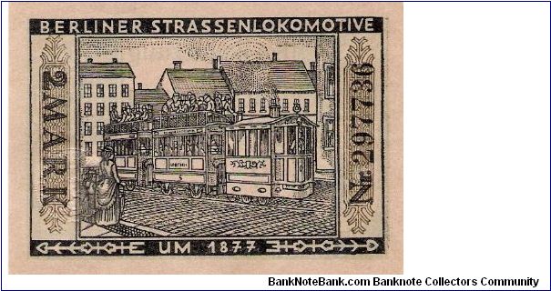 Banknote from Germany year 1922