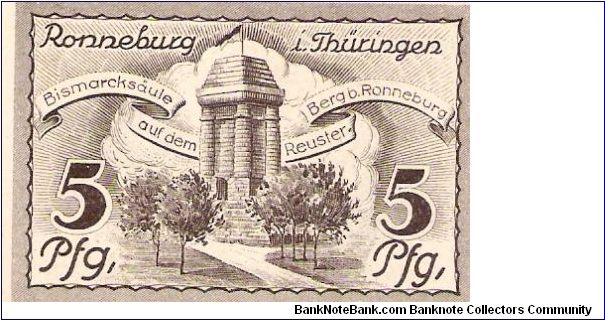 Banknote from Germany year 1921