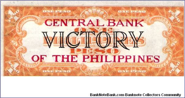 Banknote from Philippines year 1922