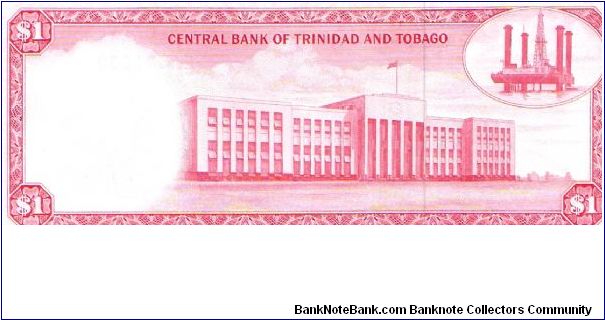 Banknote from Trinidad and Tobago year 1985