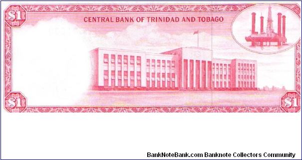 Banknote from Trinidad and Tobago year 1985