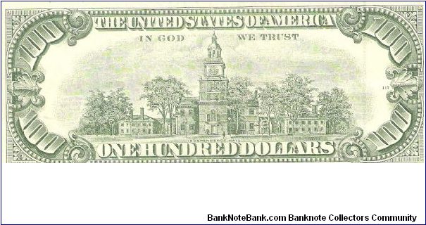 Banknote from USA year 1990