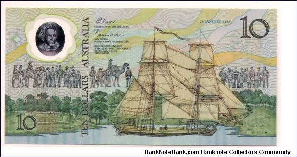 Banknote from Australia year 1988