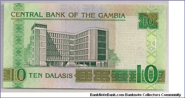 Banknote from Gambia year 2006