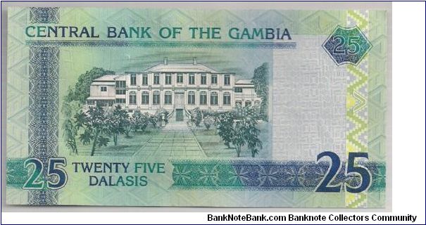 Banknote from Gambia year 2006