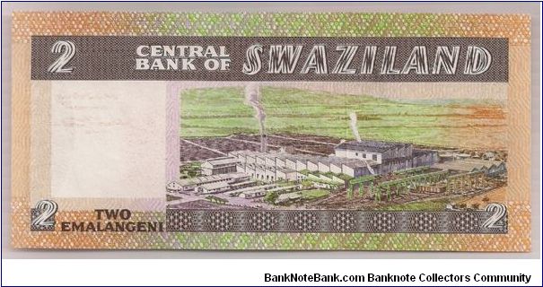 Banknote from Swaziland year 1984