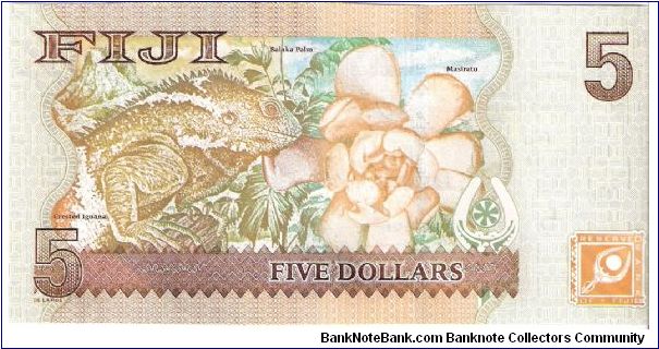 Banknote from Fiji year 2007