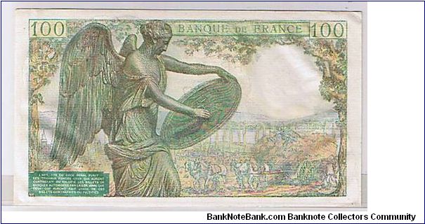 Banknote from France year 1944