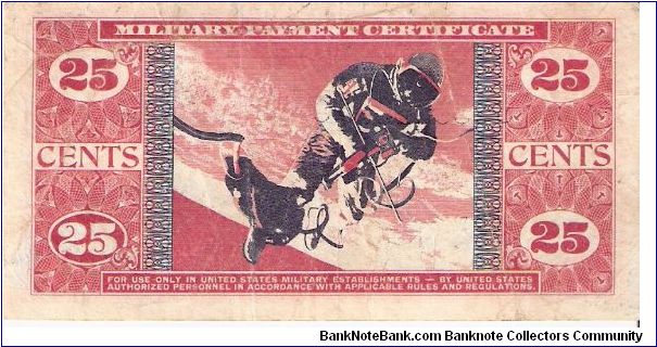 Banknote from USA year 1968