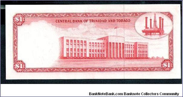 Banknote from Trinidad and Tobago year 1964