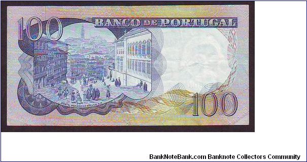 Banknote from Portugal year 1965