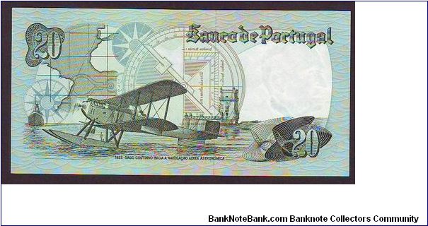 Banknote from Portugal year 1978