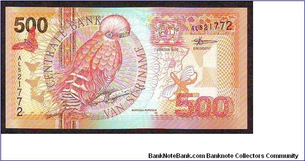 500g Banknote